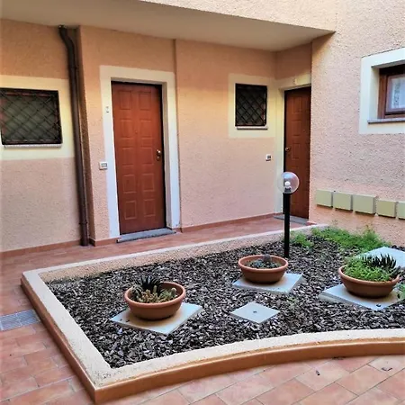 Appart T2 Plein Pied Avec Jardinet Tres Bien Situe * Olbia